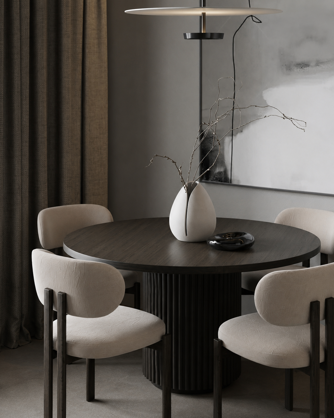 Quiet luxury interior detail, Athens Riviera