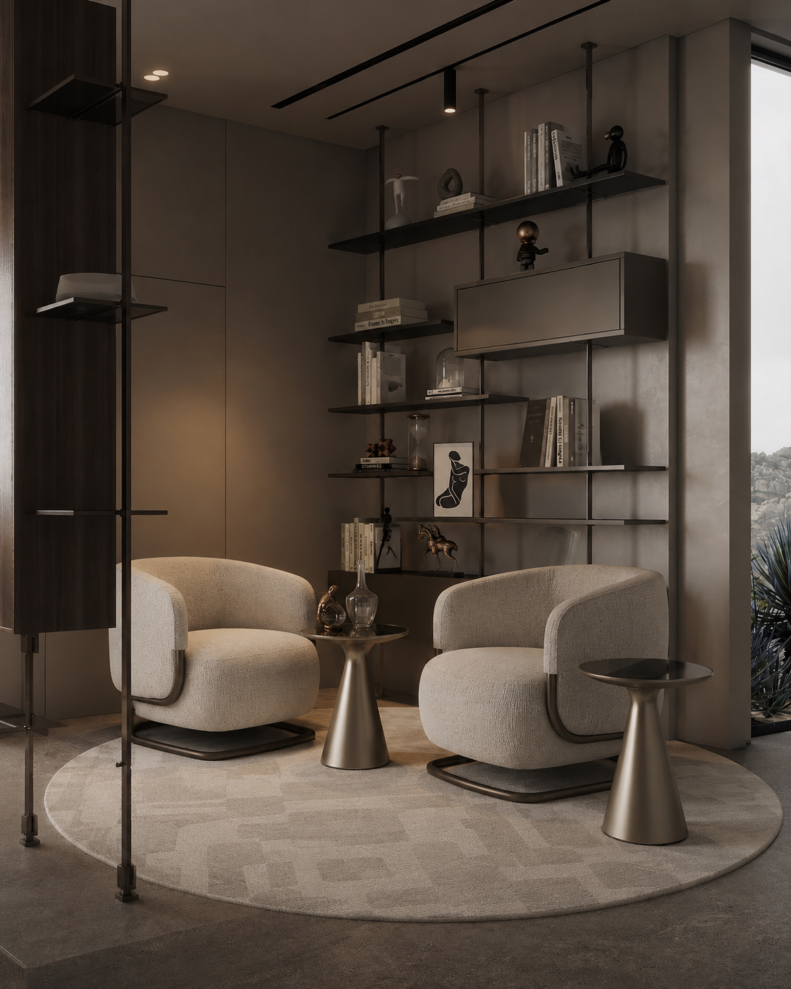 Turnkey interior design, fully furnished, ready-to-live-in home